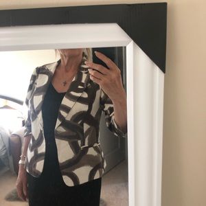 Short  summer blazer.